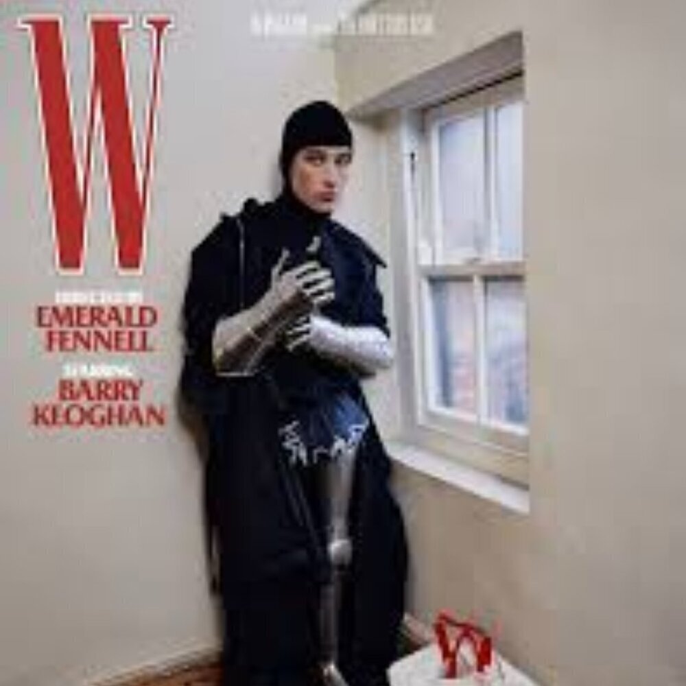 W Magazine Feb 2024 Directors Issue Vol 2 Barry Keoghan Cover Graphic Photos